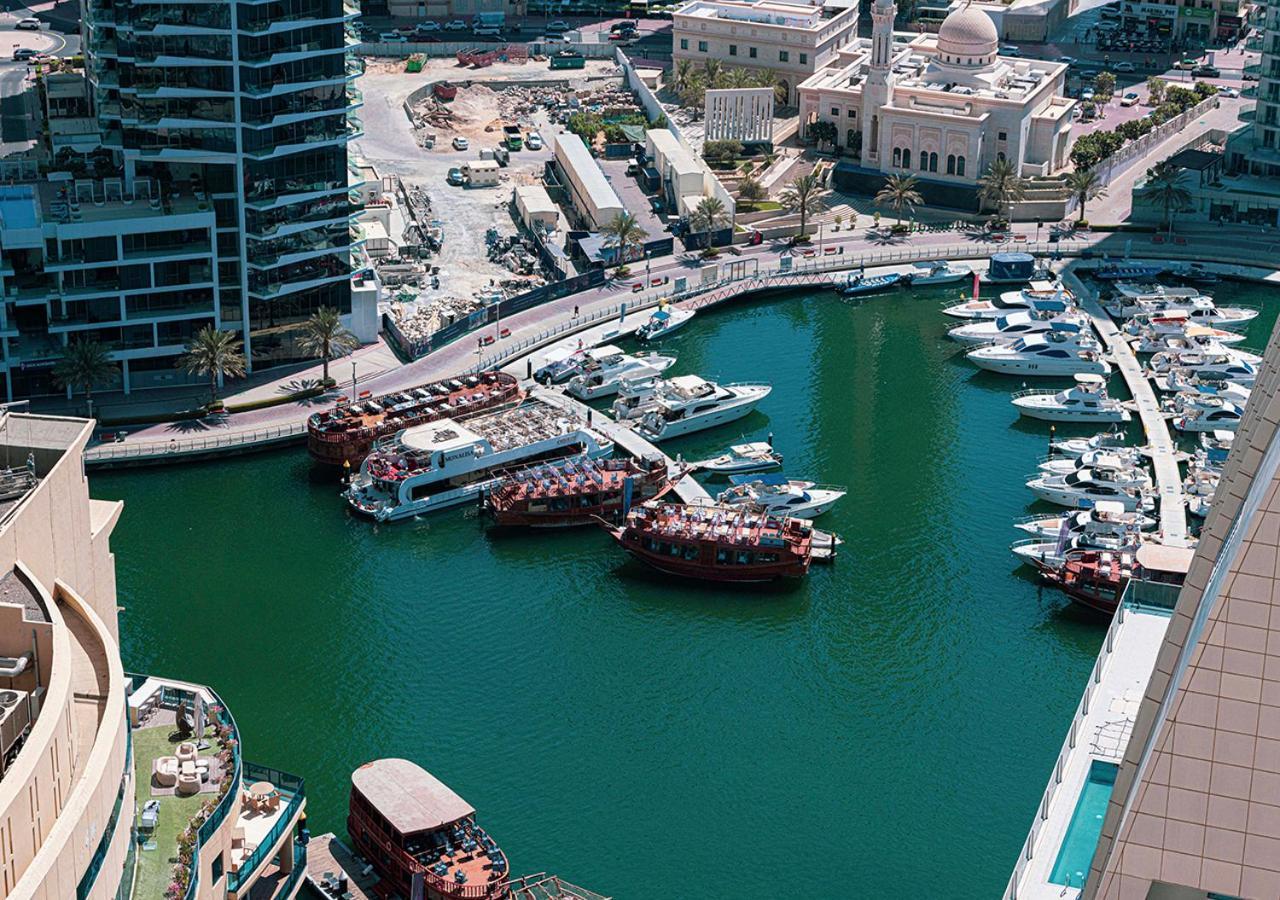 Luxury Beachfront 2bd Apt, Shams, Jbr Dubaï