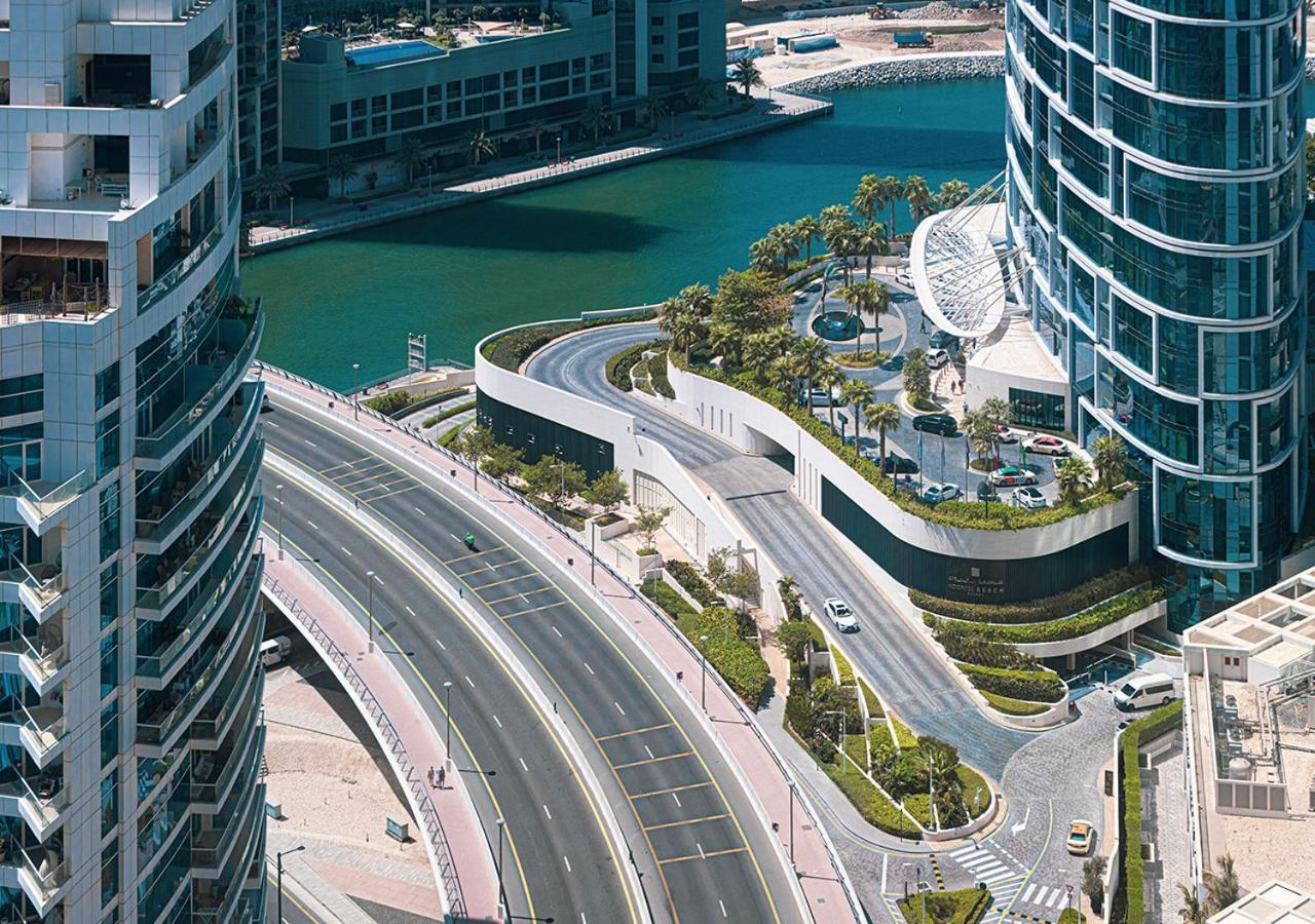 Luxury Beachfront 2bd Apt, Shams, Jbr Dubaï
